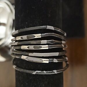 Black/Grey Camoflauge Bracelet